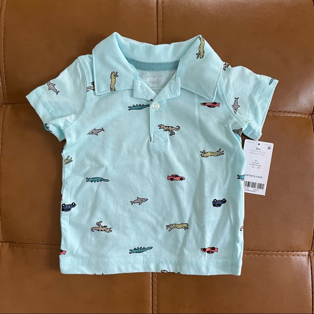 NWT Baby boy Polo